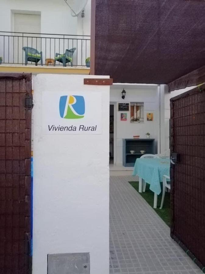 Unifamiliar Sierra De Cadiz Villa El Bosque Exteriör bild
