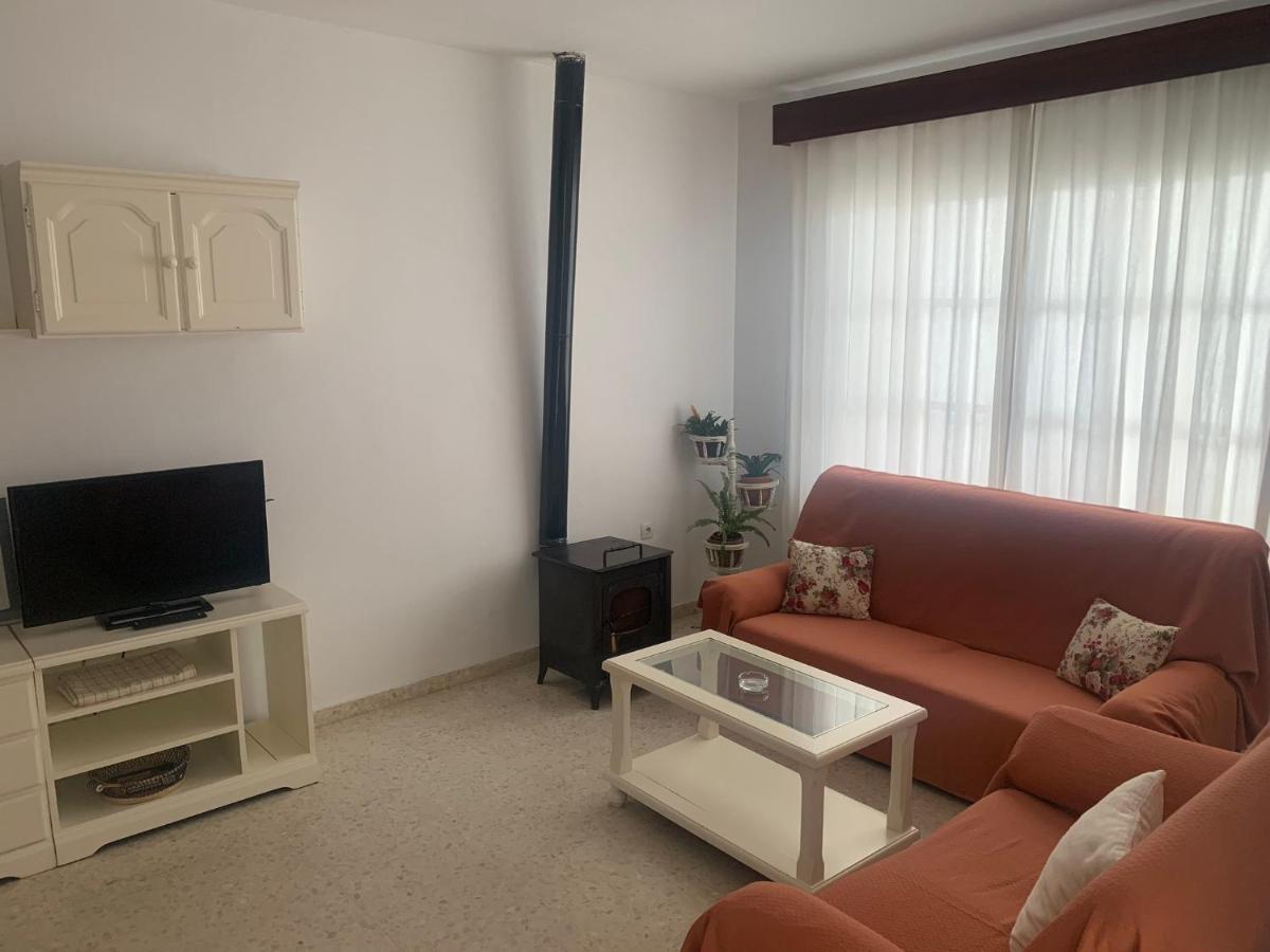 Unifamiliar Sierra De Cadiz Villa El Bosque Exteriör bild