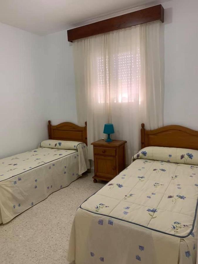 Unifamiliar Sierra De Cadiz Villa El Bosque Exteriör bild