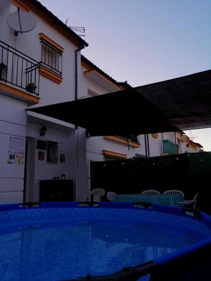 Unifamiliar Sierra De Cadiz Villa El Bosque Exteriör bild